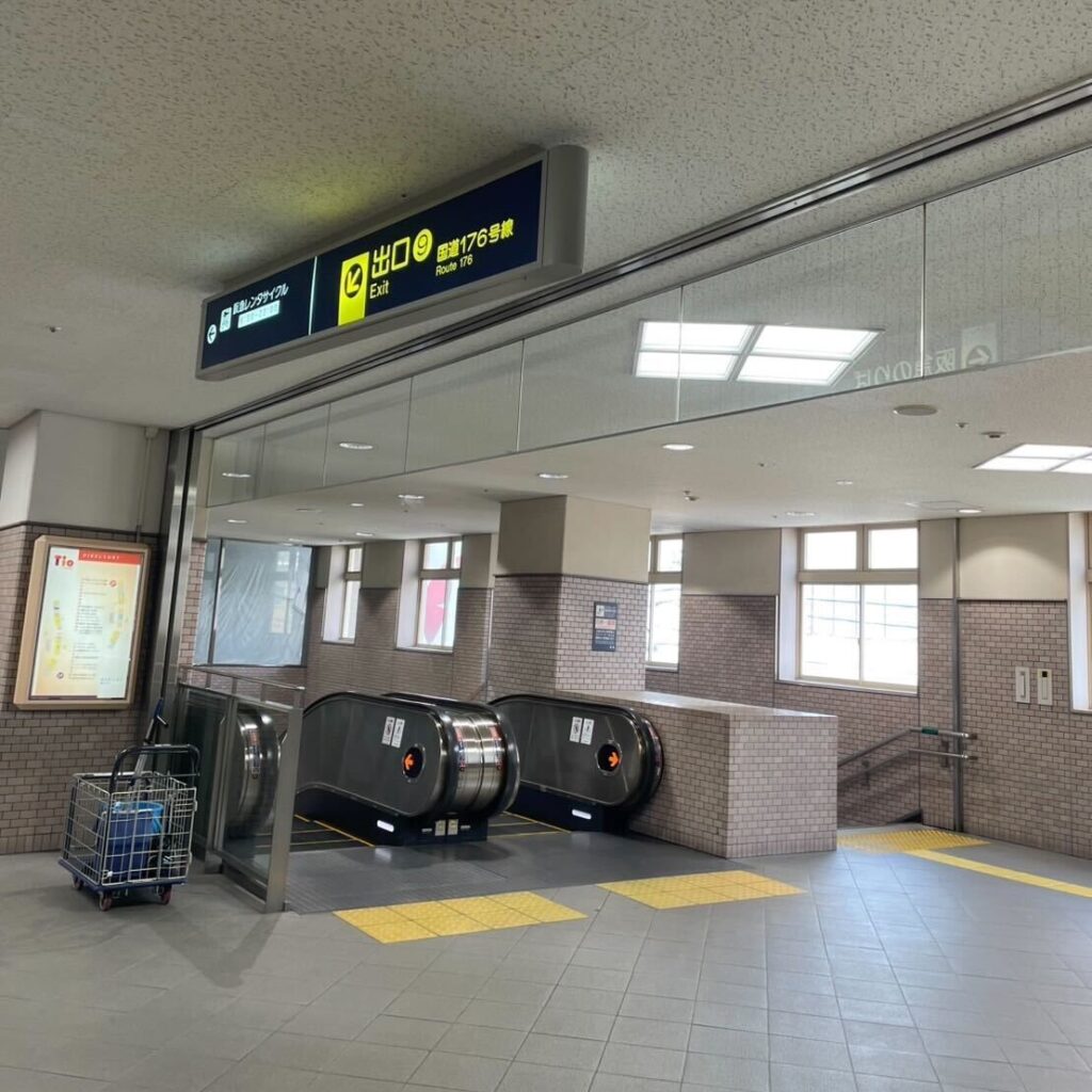 豊中店への道順