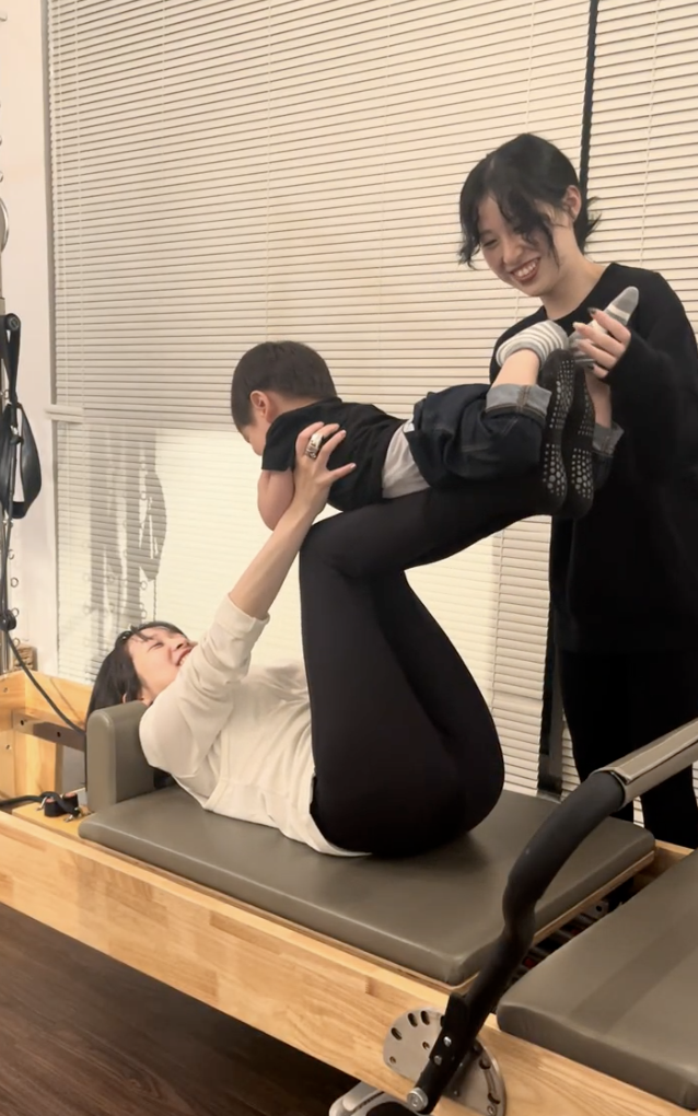 親子ピラティス